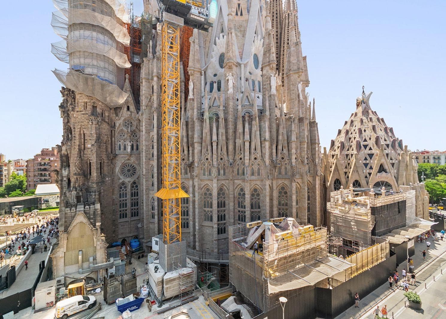 Sagrada Familia, Barcelona